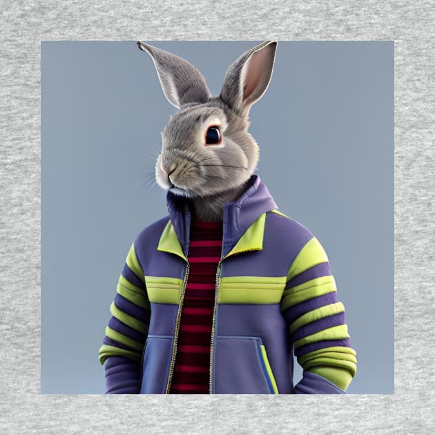 #Web3Kend Polygon Rabbit #12 by #Web3Kend